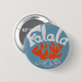 FaLaLa Ronde Button 5,7 Cm (Voorkant /achterkant)