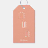 Falala scripted Custom Gift Labels Cadeaulabel (Voorkant)