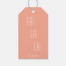 Falala scripted Custom Gift Labels Cadeaulabel