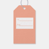 Falala scripted Custom Gift Labels Cadeaulabel (Achterkant)