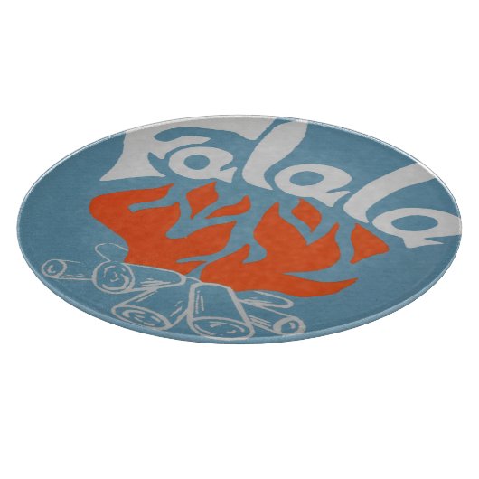 FaLaLa Snijplank (Hoek)