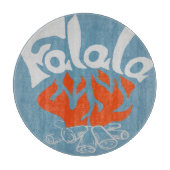 FaLaLa Snijplank (Voorkant)