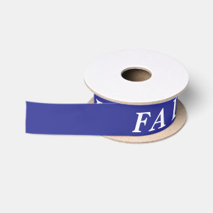 FALALA STIJL VOL MODERN KERSTFEEST DONKERBLAUW SATIJNEN LINT