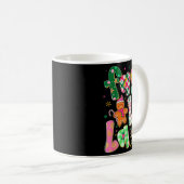 Falala Sublimation Gingerbread Preppy Christmas Co Koffiemok (Voorkant rechts)