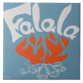 FaLaLa Tegeltje (Voorkant)