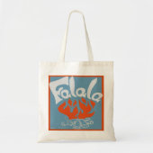 FaLaLa Tote Bag (Voorkant)