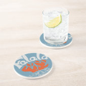 FaLaLa Zandsteen Onderzetter (Zijkant)