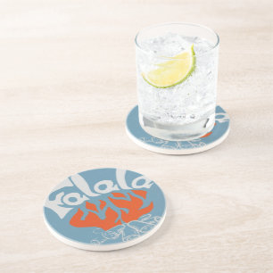 FaLaLa Zandsteen Onderzetter