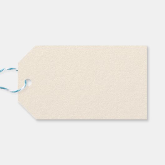 Falalala Groovy Wavy kleurrijke kerst Cadeaulabel (Achterkant Horizontaal)