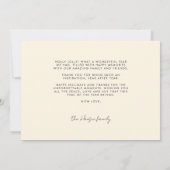 Falalala Groovy Wavy kleurrijke kerst Feestdagenkaart (Achterkant)