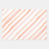 Falalala Roze Kerstvakantie Inpakpapier Vel (Voorkant 2)