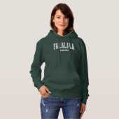 FALALALA VIBES Holiday Hoodie (Voorkant volledig)