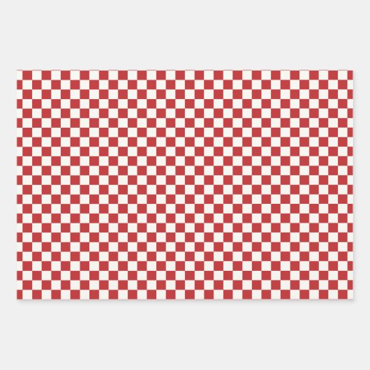 FALALALA VIBES Holiday Inpakpapier Vel (Voorkant 3)