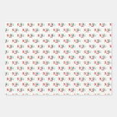 FALALALA VIBES Holiday Inpakpapier Vel (Voorkant)