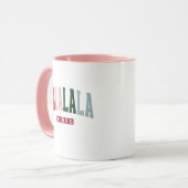 FALALALA VIBES Holiday Mok (Voorkant links)