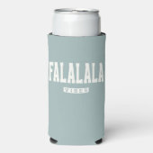 FALALALA VIBES Holiday Seltzer Blikjeskoeler (Seltzer Voorkant)