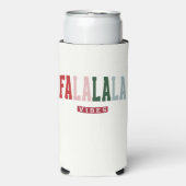 FALALALA VIBES Holiday Seltzer Blikjeskoeler (Seltzer Voorkant)