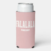 FALALALA VIBES Holiday Seltzer Blikjeskoeler (Seltzer Voorkant)