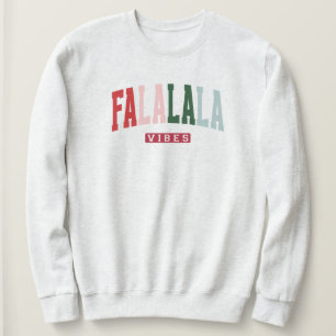 FALALALA VIBES Holiday Trui