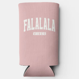 FALALALA VIBES Vakantie Seltzer Blikjeskoeler