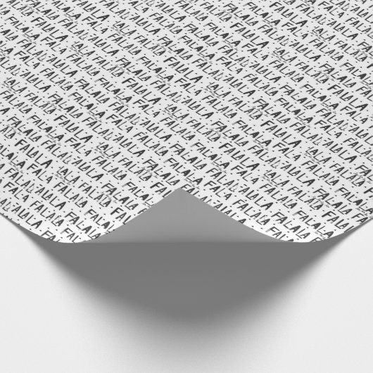 falalala Wrapping Paper Cadeaupapier (Hoek)