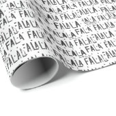 falalala Wrapping Paper Cadeaupapier (Rol Hoek)