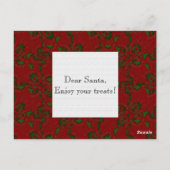 Falalalala Briefkaart (Achterkant)