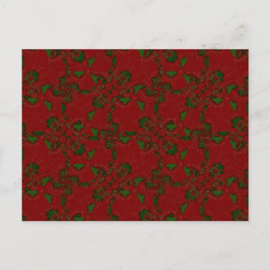 Falalalala Briefkaart (Voorkant)