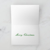 Falalalala Feestdagen Kaart (Binnen)