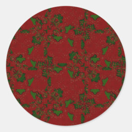 Falalalala Ronde Sticker