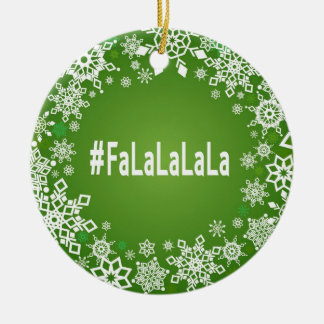#FaLaLaLaLaOrnament Keramisch Ornament