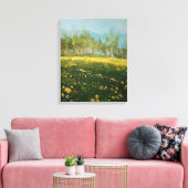 falanx canvas afdruk (Insitu (Woonkamer))