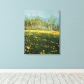 falanx canvas afdruk (Insitu (Houten vloer))