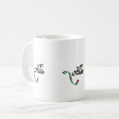 Falasteen Koffiemok (Voorkant links)