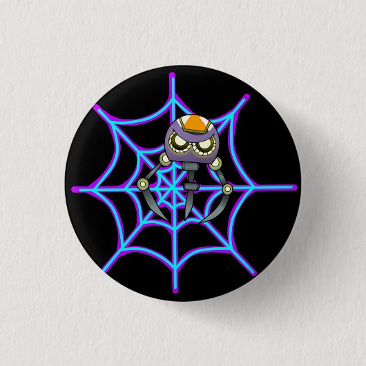 Falcn Halloween 2020 Claw spin Ronde Button 3,2 Cm (Voorkant)
