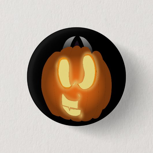 Falcn Halloween 2020 Falcn Jack o lantern Ronde Button 3,2 Cm (Voorkant)