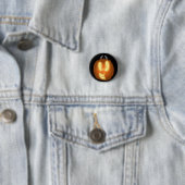 Falcn Halloween 2020 Falcn Jack o lantern Ronde Button 3,2 Cm (In situ)