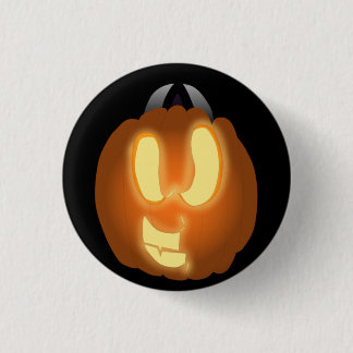 Falcn Halloween 2020 Falcn Jack o lantern Ronde Button 3,2 Cm