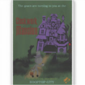 Falcn halloween 2020 Het Clockwork herenhuis Sticker (Voorkant)