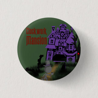 Falcn halloween 2020 The Clockwork mansion Pin Ronde Button 3,2 Cm