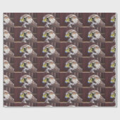 Falco biarmicus cadeaupapier (Vlak)