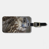 Falco cherrug bagagelabel (Voorkant horizontaal)