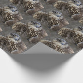 Falco cherrug cadeaupapier (Hoek)