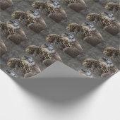 Falco cherrug cadeaupapier (Hoek)