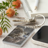 Falco cherrug sleutelhanger (Voorkant Rechts)