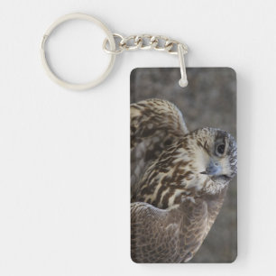 Falco cherrug sleutelhanger