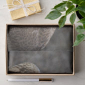 Falco cherrug tissuepapier (Geschenk)