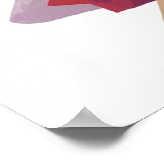 Falco en Fox Poster (Hoek)