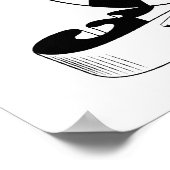 Falco Family Crest Poster (Hoek)