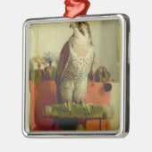 Falcon 1837 metalen ornament (Links)